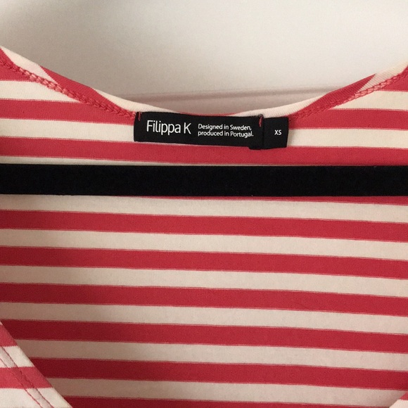 Filippa K Striped Tee S - Picture 3 of 4